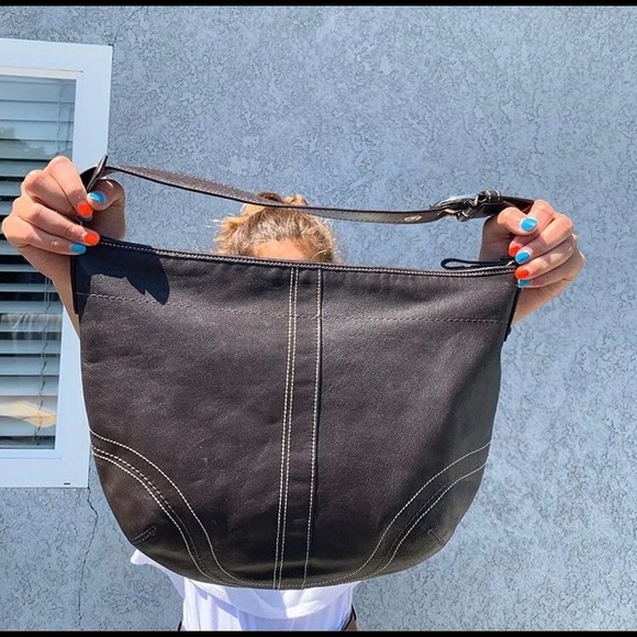 Authentic Coach Boho Style Purse - Picture 3 of 7